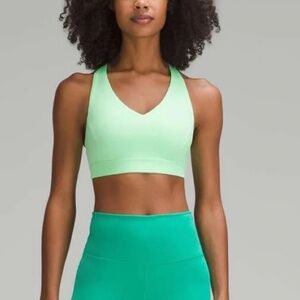 Lululemon Envital Bra Pistachio Green
